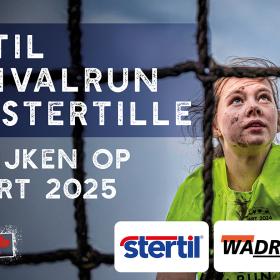 Inschrijven Stertil Survivalrun kan nog tot 2 februari